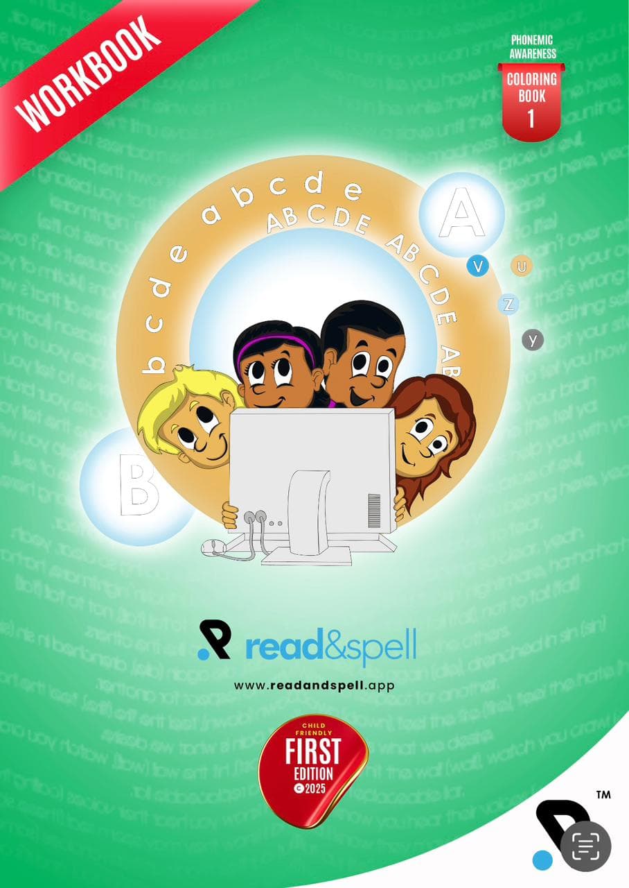 Книжка-раскраска - Фонематическое восприятие